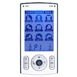 Elettrostimolatore 3 in 1 a due canali
