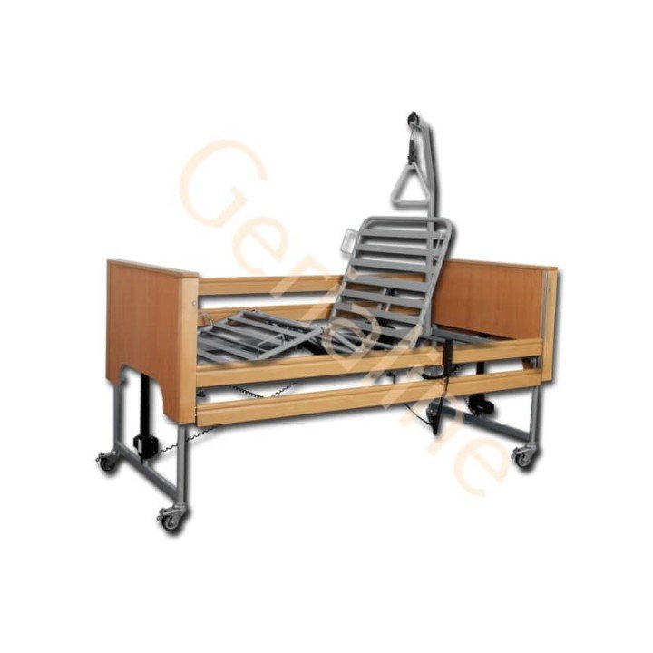 Letto elettrico articolabile ECOFIT con elevazione verticale