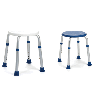 Sgabello rotondo da doccia Jinny