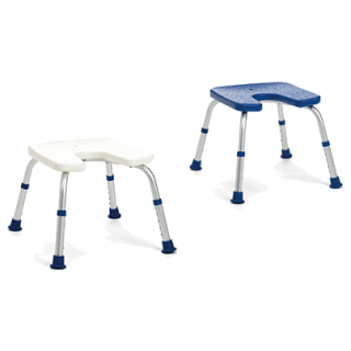 Sgabello da bagno Sidney con apertura a U