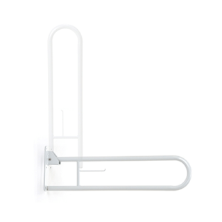 Maniglione reclinabile per il bagno da 74cm