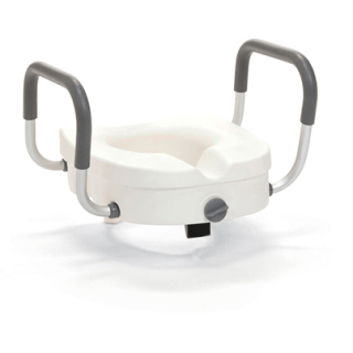 Rialzo per WC 10cm Tina con braccioli