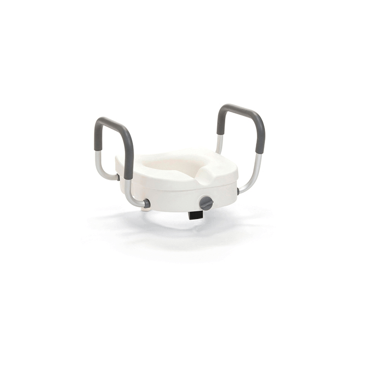 Rialzo per WC 10cm Tina con braccioli