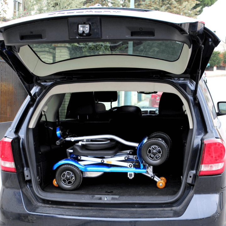 Scooter Elettrico Pieghevole Modena Ortoitaliana | Invio gratuito.