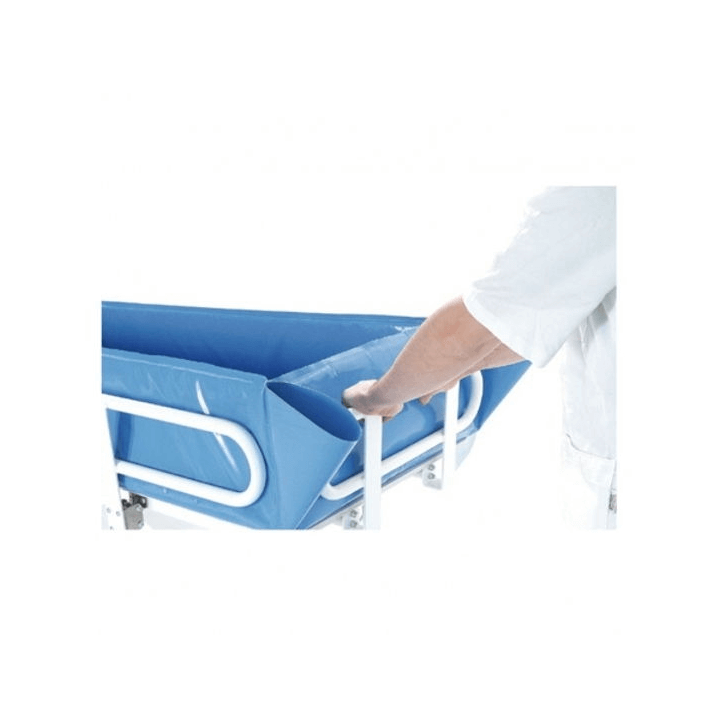 Barella doccia elettrica per pazienti | Spedizione gratuita.