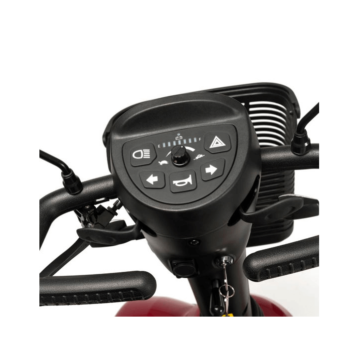 Scooter elettrico con 4 ruote Ceres SE | Invio gratuito