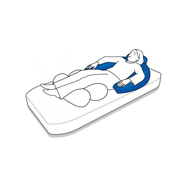 Cuscino da posizionamento a mezzaluna | Spedizione gratuita