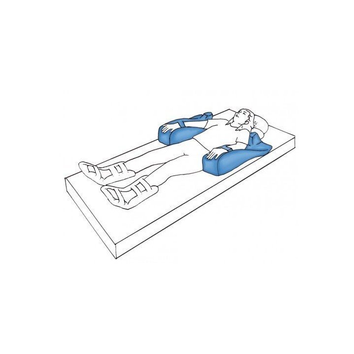 Posizionatore da avambraccio da letto