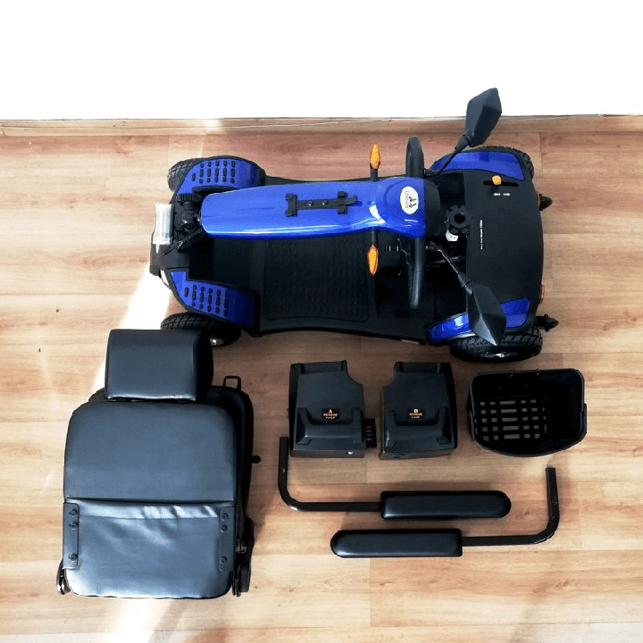 Scooter Elettrico Verona Ortoitaliana |  Invio gratuito