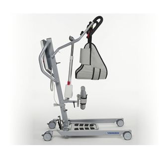 Sollevatore verticalizzante Albatros con imbracatura