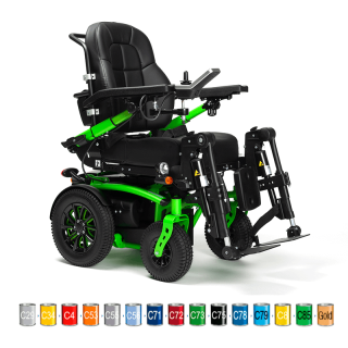 Carrozzina elettrica Forest 3 Basic