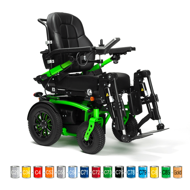 Carrozzina elettrica Forest 3 Basic