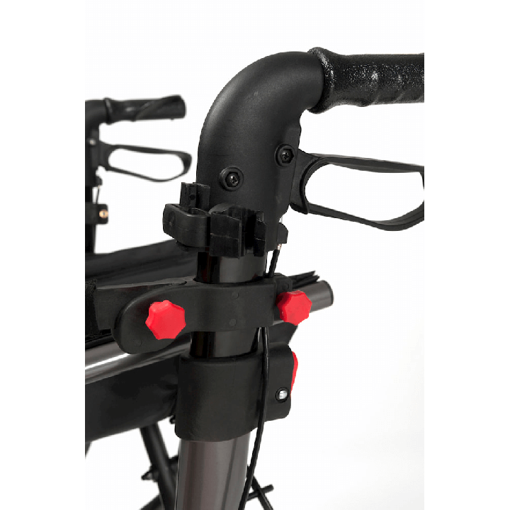 Deambulatore con 4 ruite e freni 'Four Light'