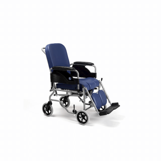 Sedia comoda con wc e schienale reclinabile | Spedizione gratuita