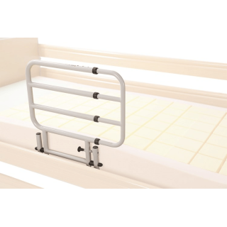 Sponda in alluminio ribaltabile