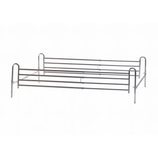 Sponde telescopiche in acciaio | Spedizione gratuita