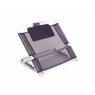 Alzacuscini regolabile con poggiatesta