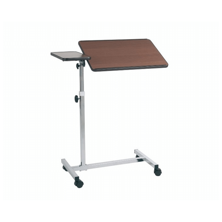 Tavolino ausiliare con doppio ripiano