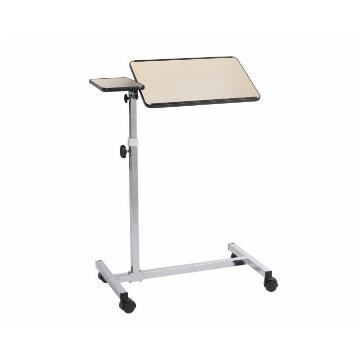 Tavolino ausiliare con doppio ripiano