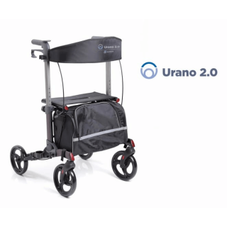 Deambulatore pieghevole in alluminio URANO