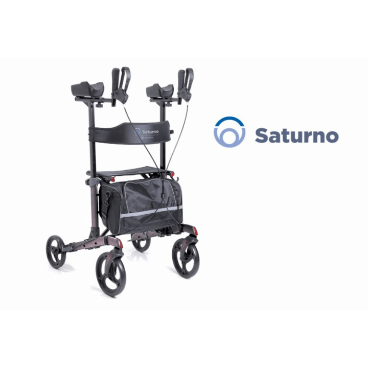 Deambulatore pieghevole in alluminio antibrachiale SATURNO