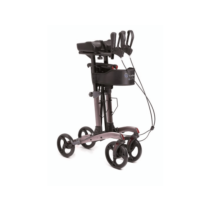 Deambulatore pieghevole in alluminio antibrachiale SATURNO
