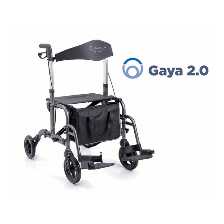 Deambulatore e carrozzina multifunzione GAYA 2.0