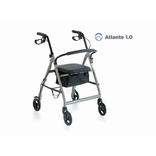 Deambulatore ultraleggero in alluminio ATLANTE |Spedizione gratuita