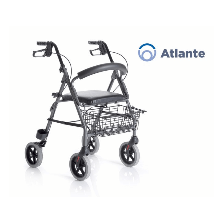 Deambulatore leggero in alluminio ATLANTE 2.0 | Spedizione gratuita
