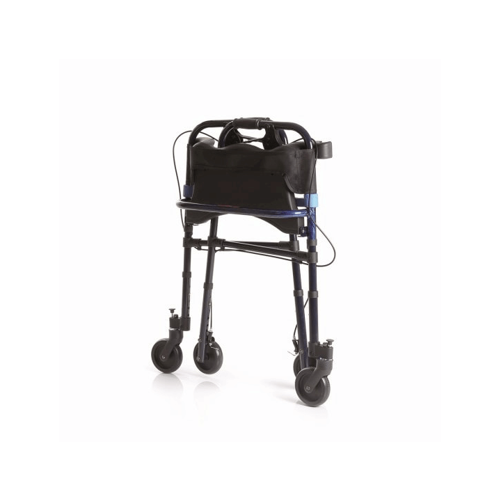 Rollator pieghevole in alluminio a 4 ruote | Spedizione gratuita.