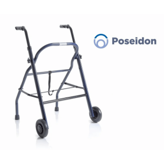 Deambulatore pieghevoli con 2 ruote POSEIDON