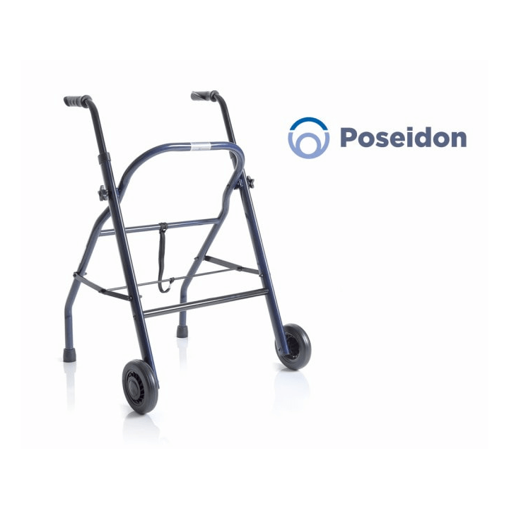 Deambulatore pieghevoli con 2 ruote POSEIDON