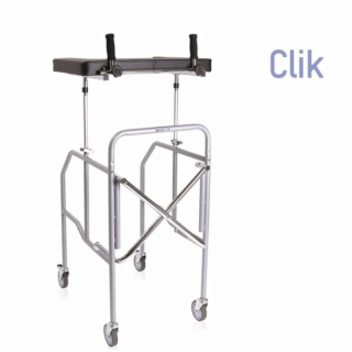 Deambulatore pieghevole con supporto antibrachiale|Spedizione gratuita