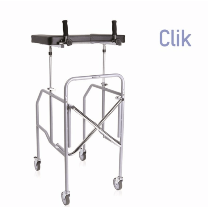 Deambulatore pieghevole con supporto antibrachiale|Spedizione gratuita