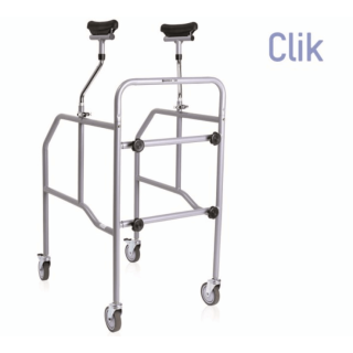 Deambulatore con appoggio ascellare