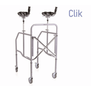 Deambulatore con appoggio antibrachiale regolabile| Spedizione gratuita