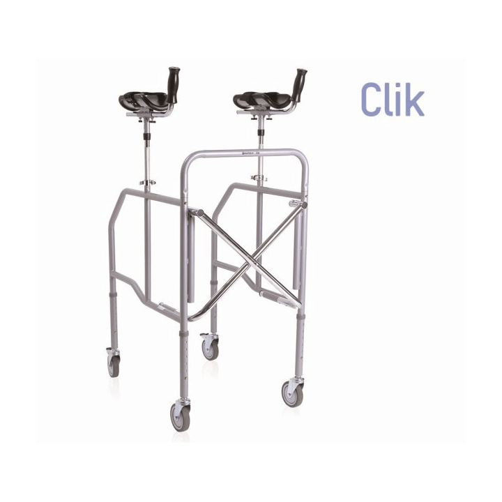 Deambulatore con appoggio antibrachiale regolabile| Spedizione gratuita