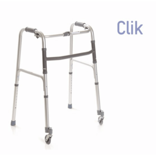 Deambulatore in alluminio pieghevole