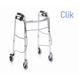 Deambulatore con 4 ruote e freni