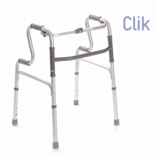 Deambulatore fisso per il passaggio da seduto ad alzato