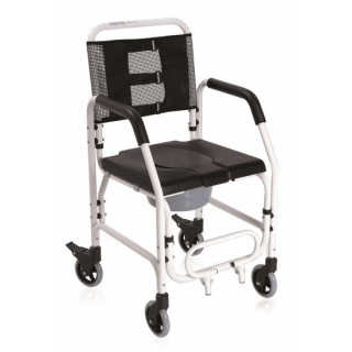 Sedia wc e da doccia 4 ruote | Spedizione gratuita.