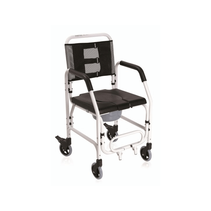 Sedia wc e da doccia 4 ruote | Spedizione gratuita.