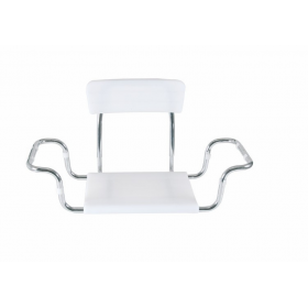 Sedile  per vasca con schienale MOPLEN - Moretti Italia