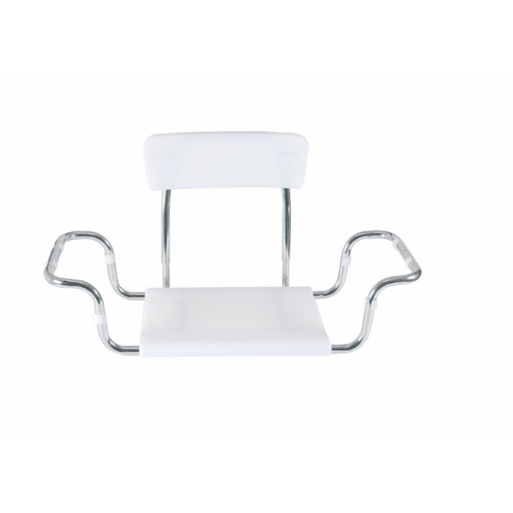 Sedile da bagno con schienale MOPLEN