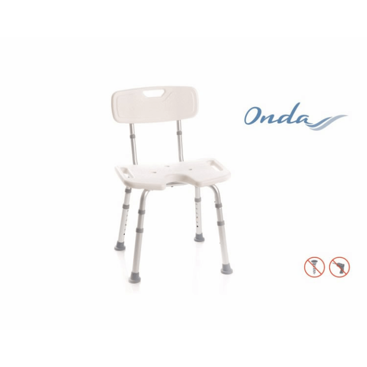 Sedile da doccia a U | Spedizione gratuita.