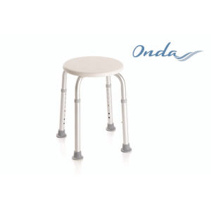 Sgabello da doccia regolabile in altezza