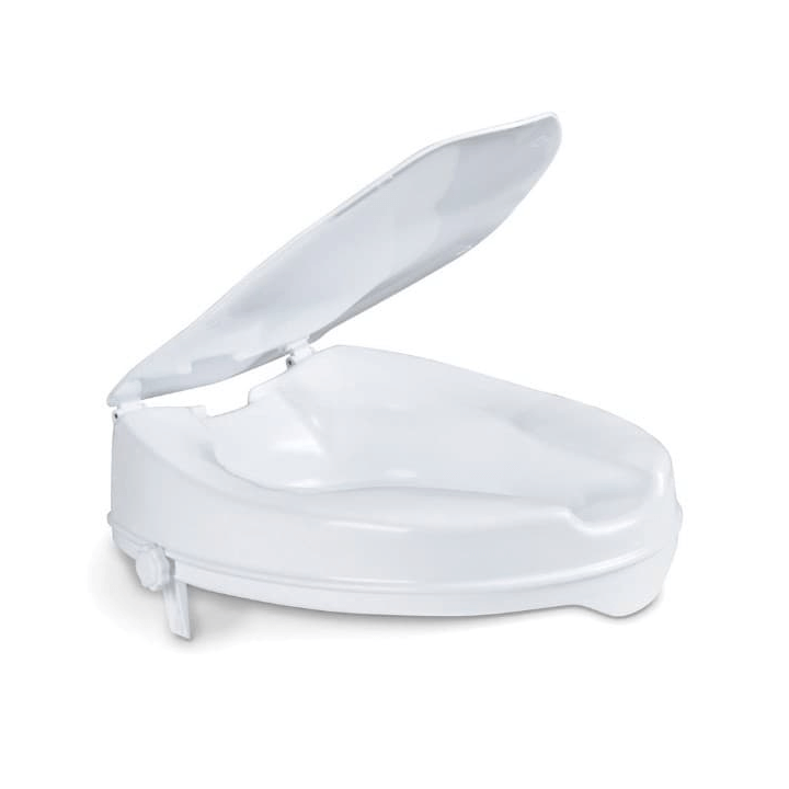 Rialzo per wc con coperchio