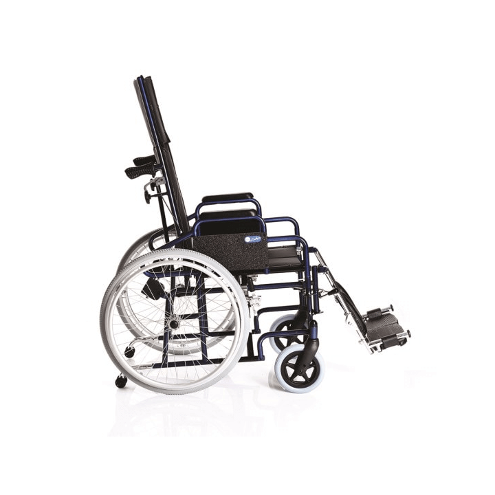 Carrozzina con schienale prolungato COMFY-S