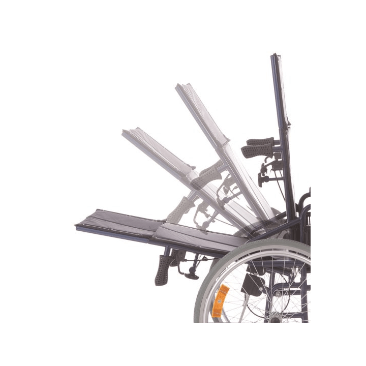 Carrozzina con schienale prolungato COMFY-S