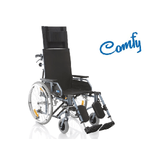 Carrozzina ad autospinta e reclinabile COMFY | Spedizione gratuita.